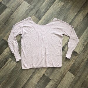 Lavender slouchy sweater